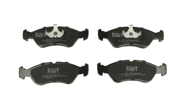 Колодки гальмівні Hart 215958 (фото 1)