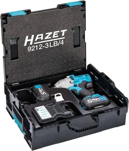 Акумуляторний ударний гайковерт HAZET 92123LB4 (фото 1)