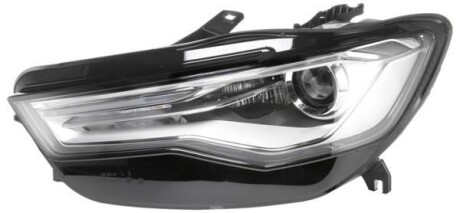 Фара основная, Би-Ксенон, прав, Audi A6 (4G2, 4G5, 4GH(C7) 09/14->, без блока розжига HELLA 1EL012976021 (фото 1)