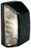 Фонарь подсветки номерного знака - 12V HELLA 2KA003389061