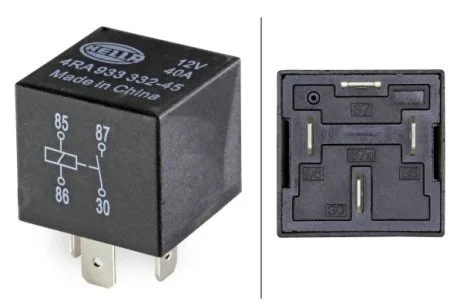 Реле робочого струму HELLA 4RA933332451