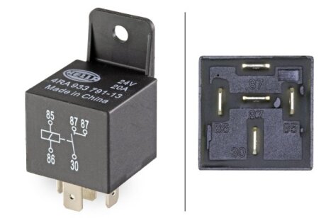 Реле універсальне HELLA 4RA933791131