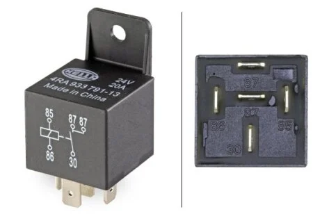 Реле універсальне HELLA 4RA933791131