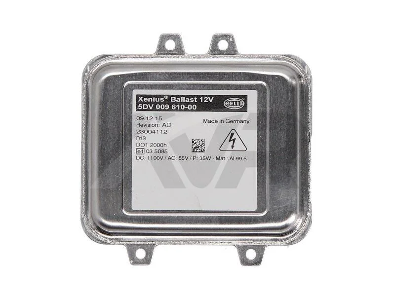 Блок розпалювання ксенону BMW X5(E70)/VIANO/QASHQAI/OCTAVIA 07- HELLA 5DV009610-001 (фото 1)