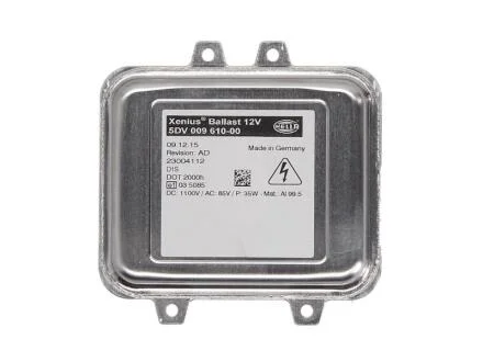 Блок розпалювання ксенону BMW X5(E70)/VIANO/QASHQAI/OCTAVIA 07- HELLA 5DV009610-001