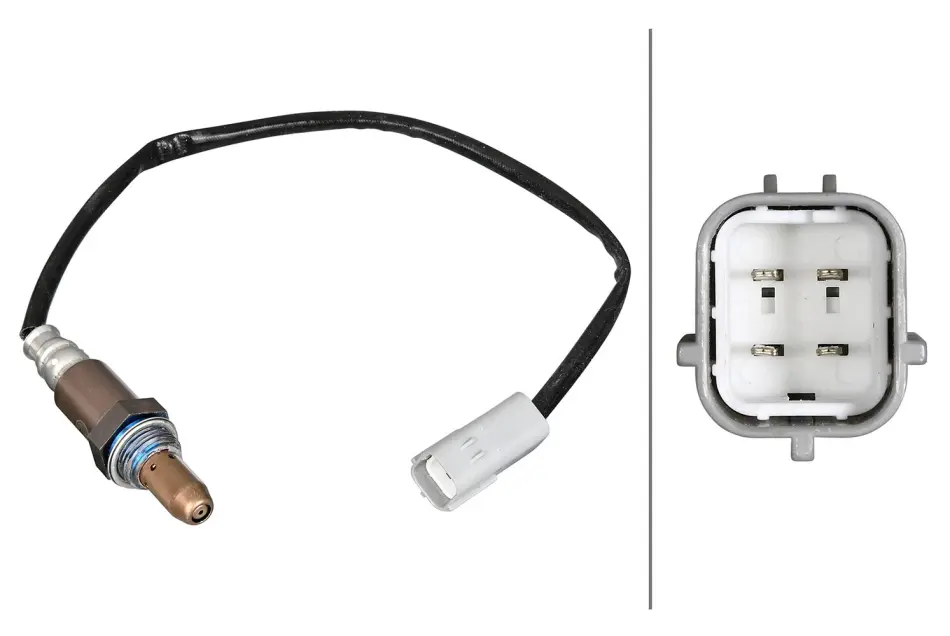 Лямбда-зонд (кількість дротів 4, 330мм) INFINITI QX56 NISSAN X-TRAIL II RENAULT KOLEOS I 2.5/5.6 09.03- HELLA 6PA358221371 (фото 1)