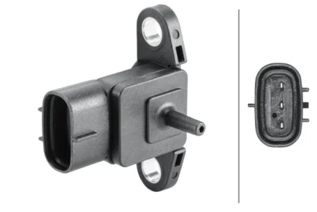 Датчик тиску в колект. всмоктування HELLA 6PP358152371