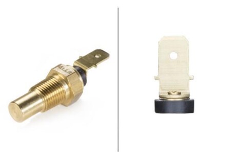 Датчик температуры - 12V HELLA 6PT009107651 (фото 1)