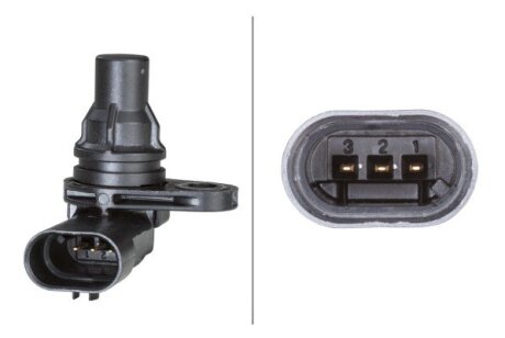 Датчик положення розподільчого валу HELLA 6PU009121321