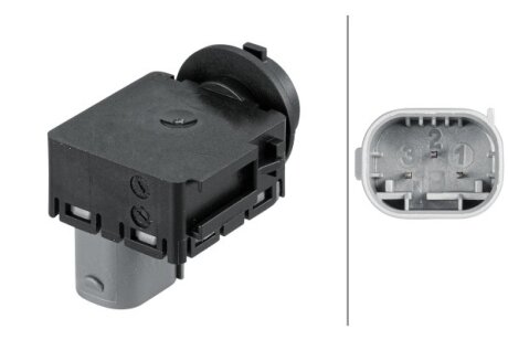 Фото 1 - датчик якості повітря HELLA 6PX012684121 Датчик якості повітря HELLA 6PX012684121 (фото 1)