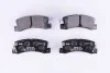 Тормозные колодки зад. Avensis/Corolla/Camry/Corona/Celica/Carina/RX/ES 87-07 HELLA 8DB355006-431 (фото 1)