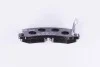 Тормозные колодки зад. Avensis/Corolla/Camry/Corona/Celica/Carina/RX/ES 87-07 HELLA 8DB355006-431 (фото 4)