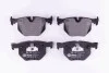 Тормозные колодки дисковые комплект; задн. HELLA 8DB355009331 (фото 1)