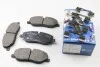 Тормозные колодки пер. Land Rover Diccovery III,IV 04- /Range Rover III, Sport 02-13 (TRW) HELLA 8DB355011-971 (фото 1)