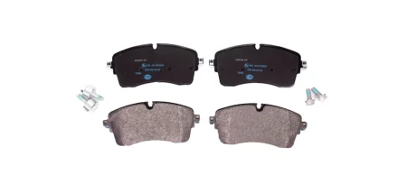 Колодки тормозные, дисковый тормоз HELLA 8DB355040361