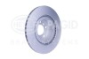 Диск тормозной с покрытием PRO; задн. / BMW X3 F 25 2010-2017 HELLA 8DD355119541 (фото 4)