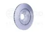Диск тормозной с покрытием PRO; задн. / BMW X3 F 25 2010-2017 HELLA 8DD355119541 (фото 4)