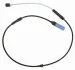 Датчик износа тормозных колодок (1 шт); передняя. / BMW 5 G30, 7 G11 2015> HELLA 8DK355252831 (фото 1)