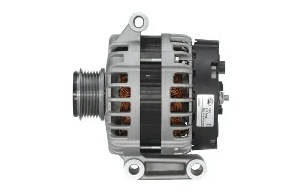 Генератор (14В, 210А, новий із заставою) FORD TOURNEO CUSTOM V362, TRANSIT CUSTOM V362, TRANSIT V363 2.2D 09.12-12.23 HELLA 8EL011713161 (фото 1)