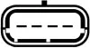 Витратомір повітря (4 конт.) FIAT SCUDO/FORD FOCUS II 2.0D/2.2D 02- HELLA 8ET009142-431 (фото 2)