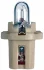 Лампа розжарювання 12V 1,5W B8,5d бежевий HELLA 8GA007997161 (фото 2)