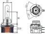 Лампа накаливания, H15, 55/15W 12V HELLA 8GJ168119001 (фото 1)