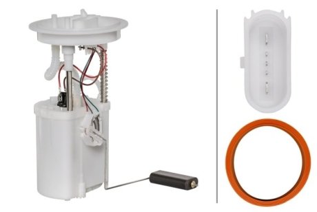 Насос топливный в сборе VAG с прокладкой. HELLA 8TF358106041