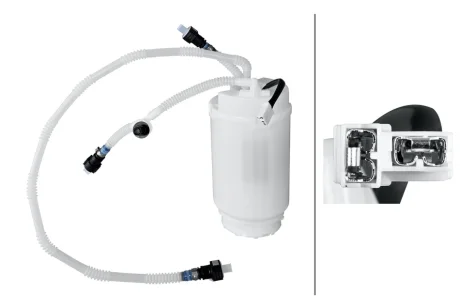Блок подачи топлива HELLA 8TF358306351