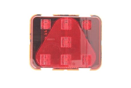 Стекло заднего фонаря HELLA 9DW178904007