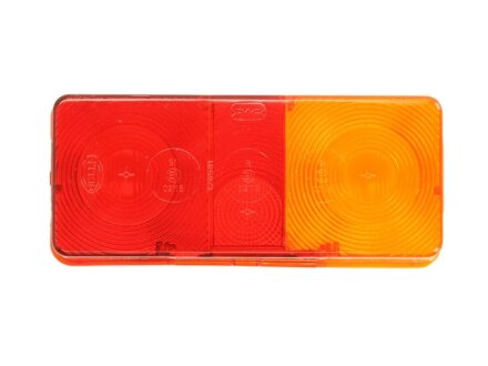 Фото 1 - скло заднього ліхтаря HELLA 9EL112741001 Скло заднього ліхтаря HELLA 9EL112741001 (фото 1)