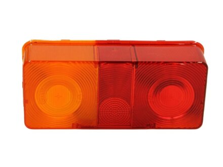 Фото 1 - скло заднього ліхтаря HELLA 9EL112743001 Скло заднього ліхтаря HELLA 9EL112743001 (фото 1)