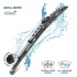 Щітки склоочисника 65см Гачок 9x3, 9x4 / Штир каркас HELLA 9XW178878-261 (фото 5)