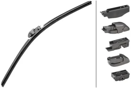 Щітка склоочисника безкаркасна 650 мм (26") HELLA 9XW358053261