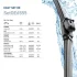 Комплект щіток склоочисника безкаркасних 650 MM / 550 MM HELLA 9XW358164141 (фото 6)