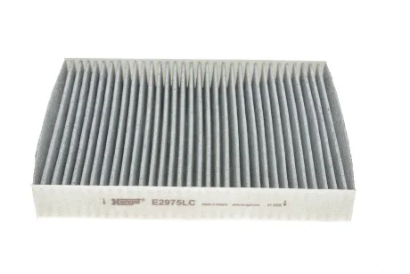 Фільтр салону вугільний HENGST FILTER E2975LC