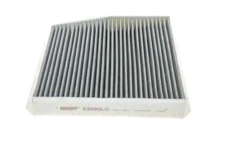 Фільтр салону вугільний HENGST FILTER E2993LC