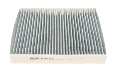 Фільтр салону вугільний HENGST FILTER E3919LC