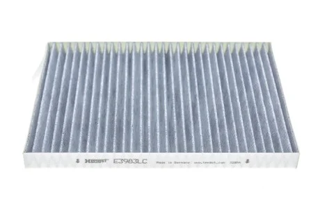 Фільтр салону вугільний HENGST FILTER E3983LC