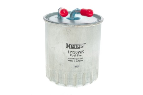 Топливный фильтр HENGST FILTER H136WK