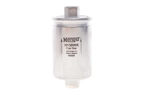 Топливный фильтр HENGST FILTER H138WK