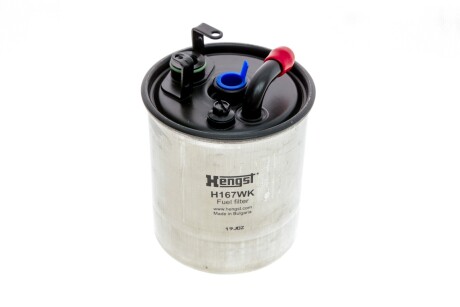 Топливный фильтр HENGST FILTER H167WK