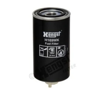 Фільтр паливний HENGST FILTER H169WK