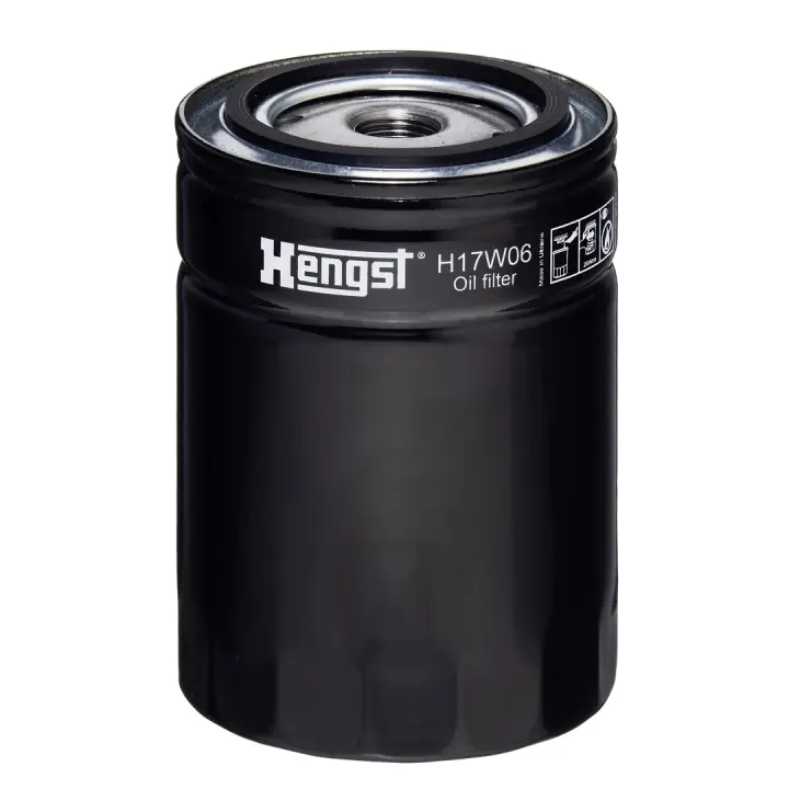 Фільтр масляний HENGST FILTER H17W06 (фото 1)