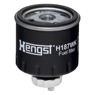 Фільтр паливний HENGST FILTER H187WK