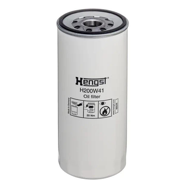 Фильтр масляный HENGST FILTER H200W41 (фото 1)