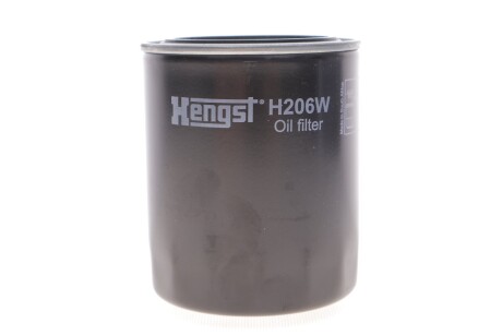 Масляный фильтр HENGST FILTER H206W