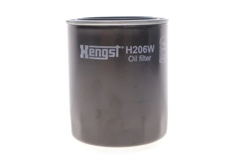 Масляный фильтр HENGST FILTER H206W