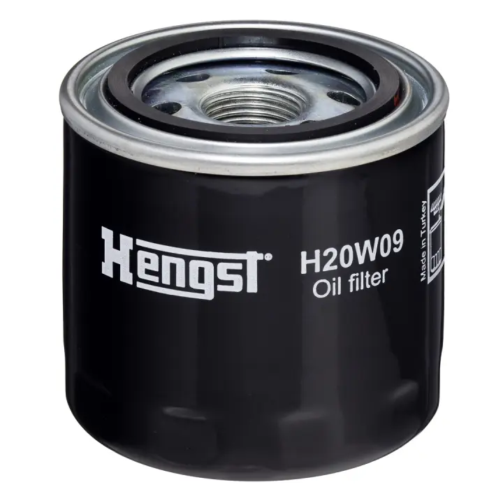 Фільтр масляний HENGST FILTER H20W09 (фото 1)