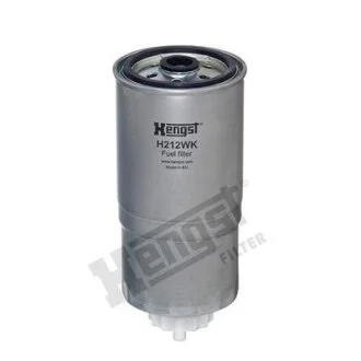 Фільтр паливний Fiat Punto 1.9JTD -12/Kia Sorento 2.5CRDi 02-11 HENGST FILTER H212WK