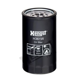 Фильтр масляный HENGST FILTER H361W